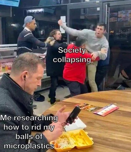 Society collapsing - meme