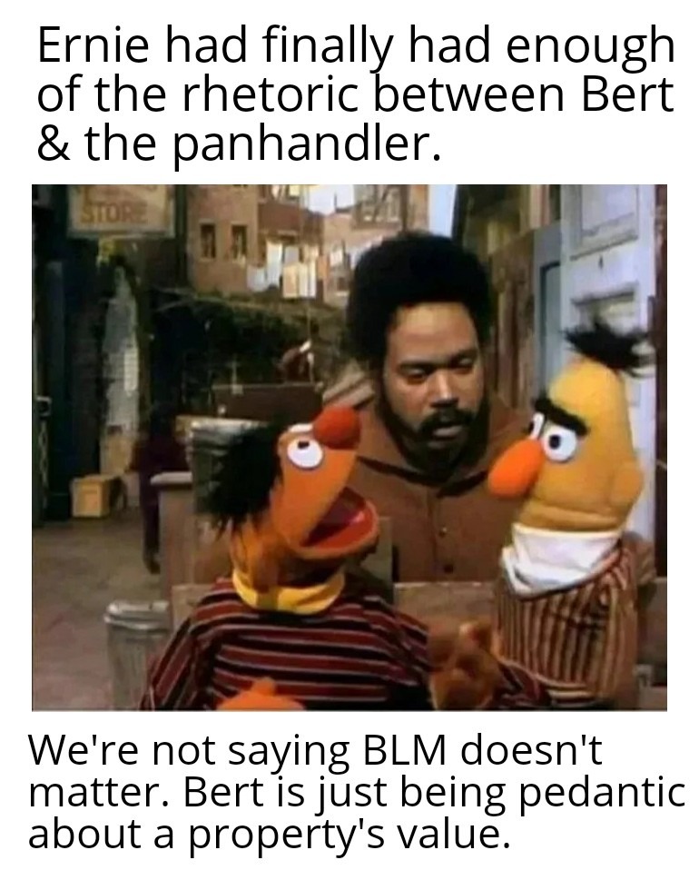 Minor misunderstanding - meme