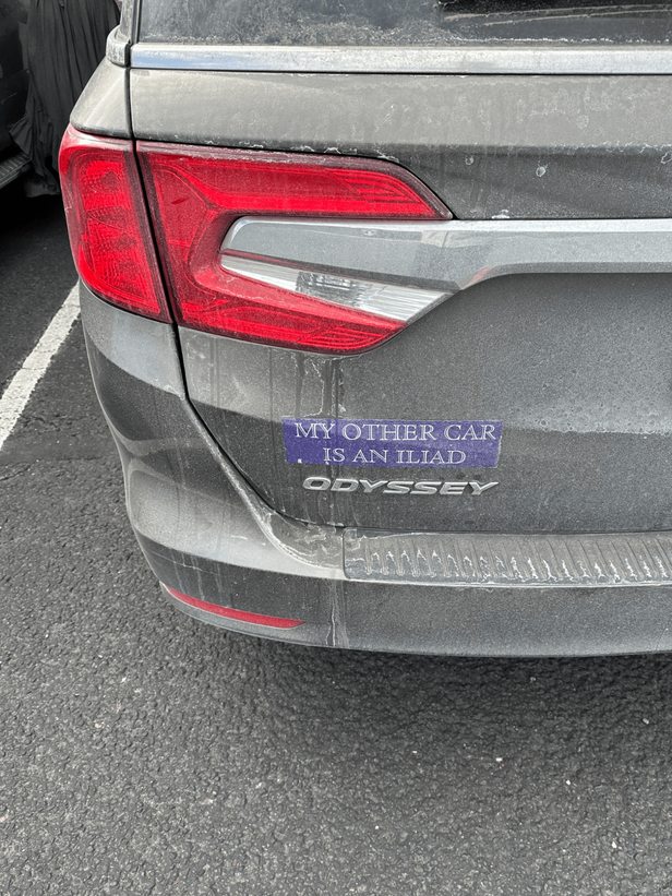 you should also clean your car - meme