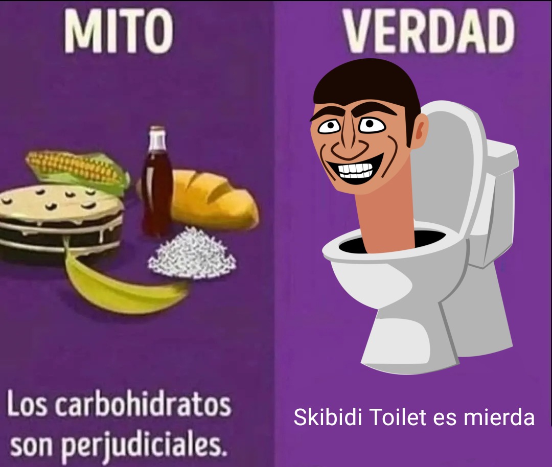 Skibidi toilet - meme