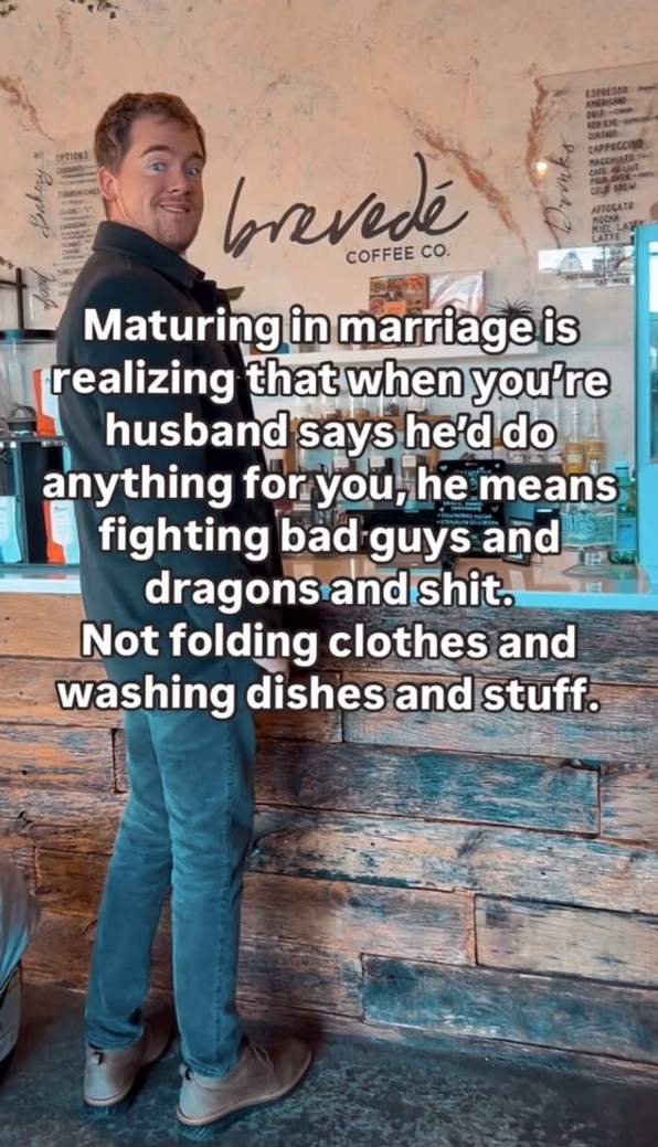 I've washed my share of dishes. I can't fold clothes for shit though - meme