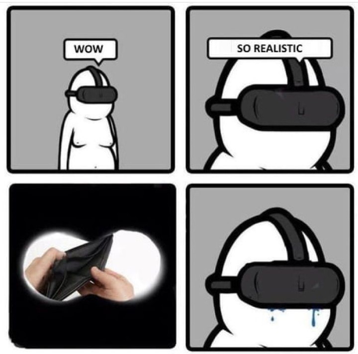 Virtual Reality - meme