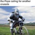 BY THE POPE.