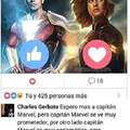 Cual prefieres Captain Marvel o Captain Marvel?
