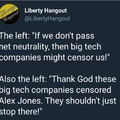 The government shouldn’t be involved with the internet