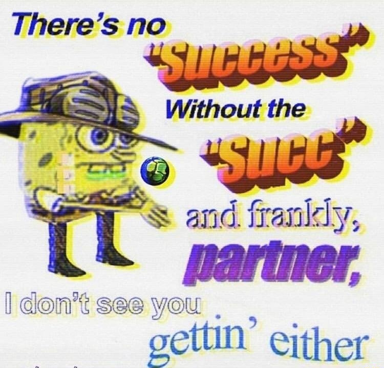 Spongezeppeli speaks the truth - meme