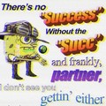Spongezeppeli speaks the truth