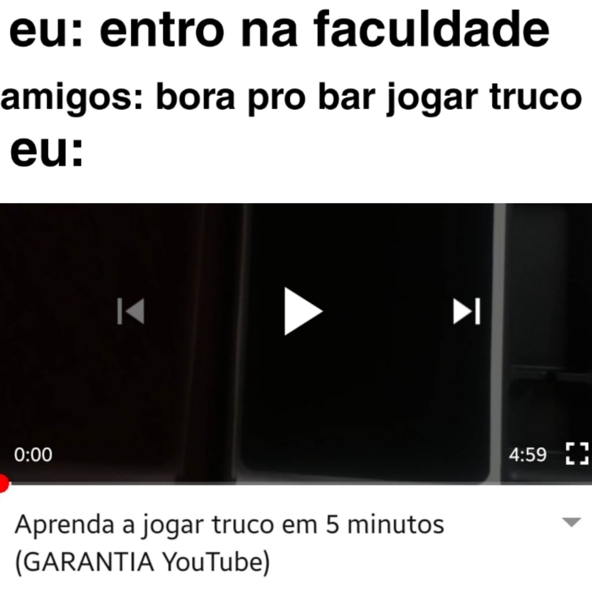 Aprenda a jogar truco em 5 minutos Garantia  