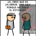 Cyanide and happyness