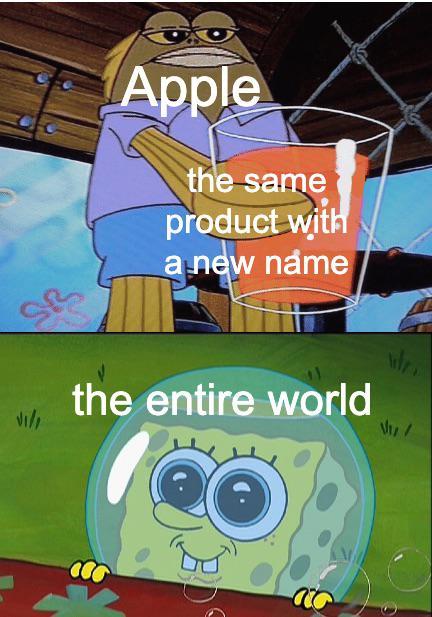 La verdad sobre Apple - meme