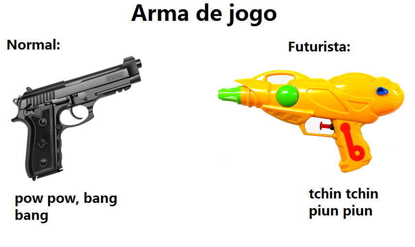 jogo futrista é legalzin - meme