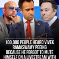 Vivek Ramaswamy forgets to mute mic during toilet break in X Space with Elon Musk