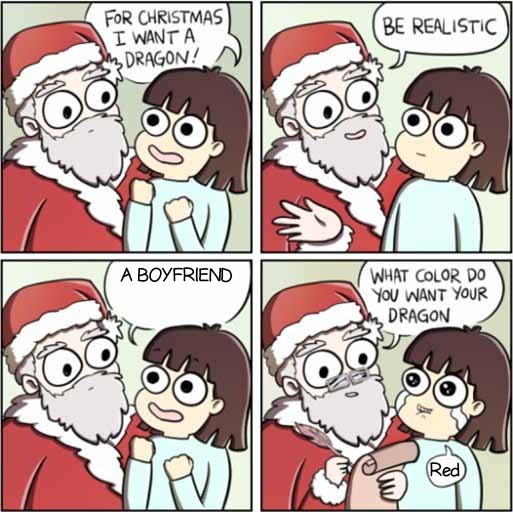 Christmas is very reel - meme