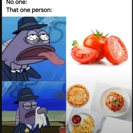 Tomato is tomato - meme