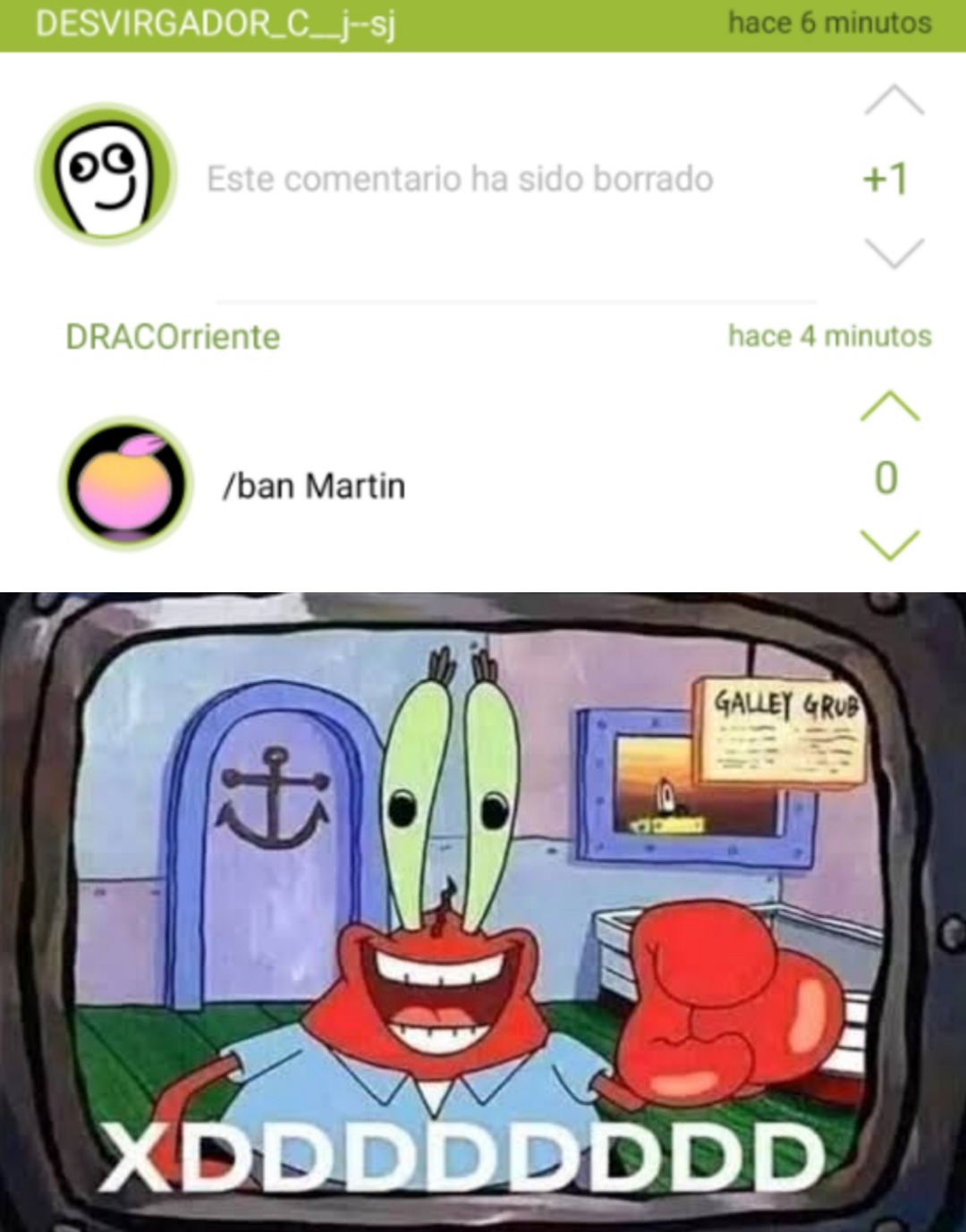 Ban - meme