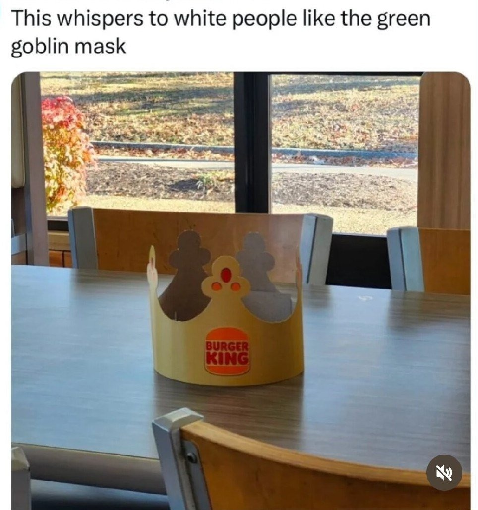 Burger King - meme