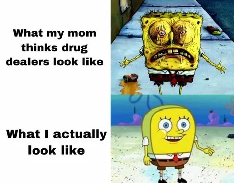 Drug dealer meme