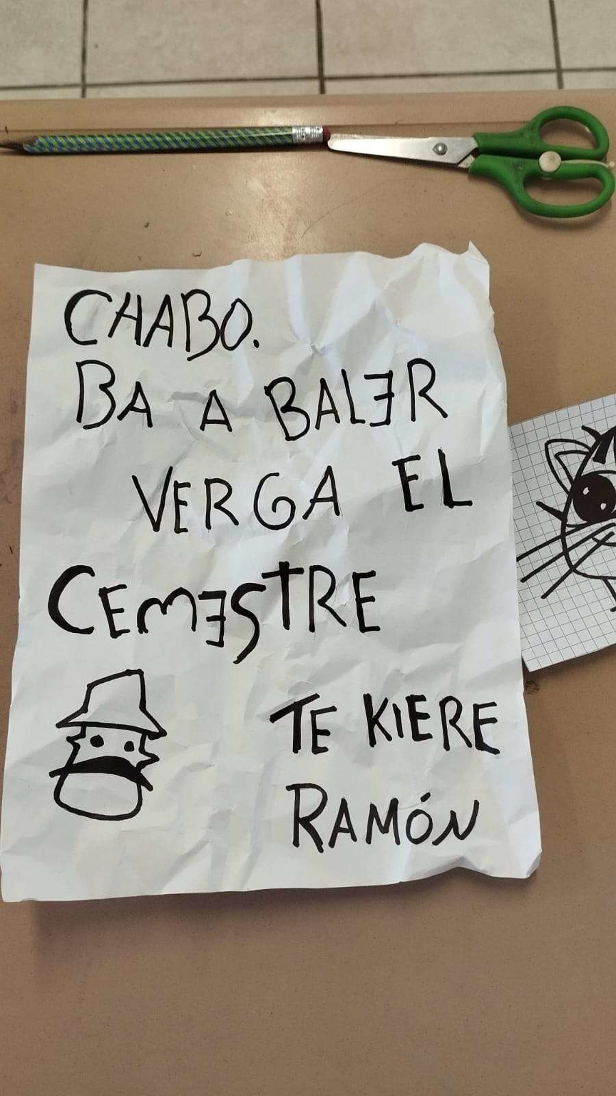 Ojalá esté corregido - meme