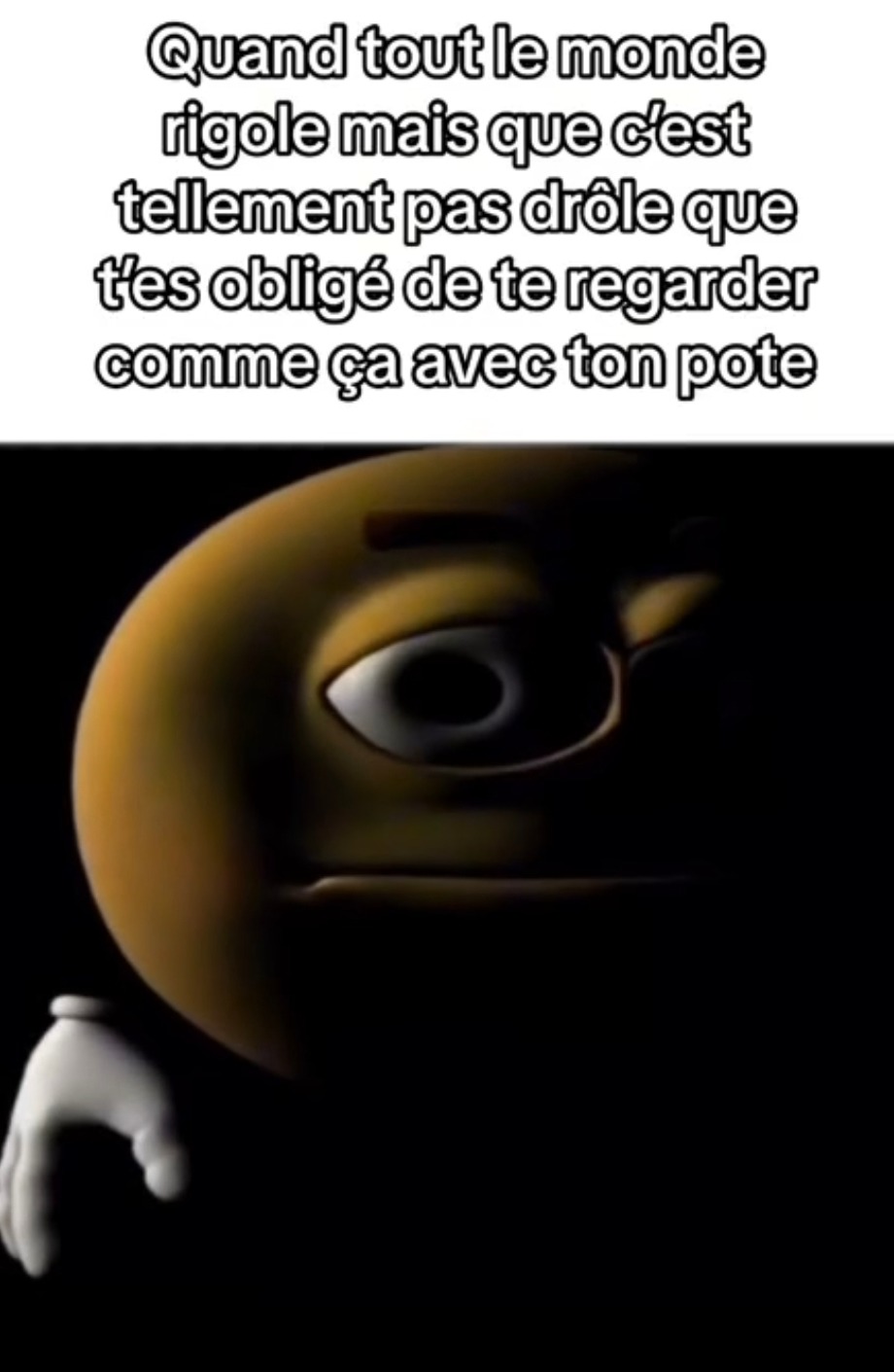 juste gênant - meme