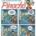 Pinocho es un locuelo