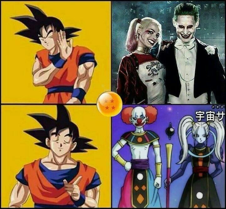 Goku vs jiren :D - meme