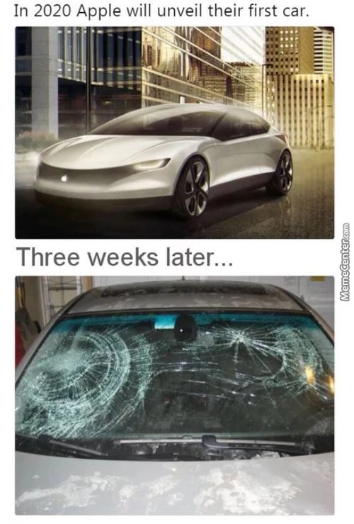 Apple car - Meme by ahadsy5 :) Memedroid