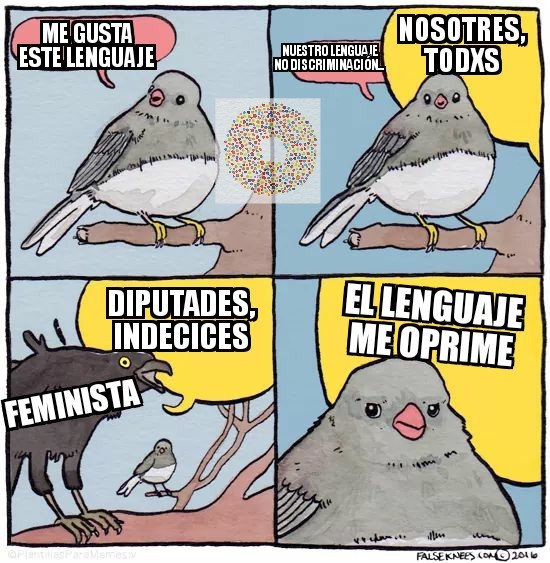 Feministas... - meme