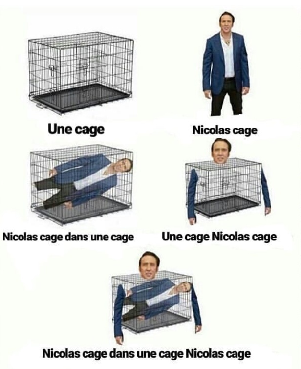 cage cage cage cage cage - meme