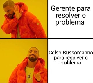 Celso russo humano - meme