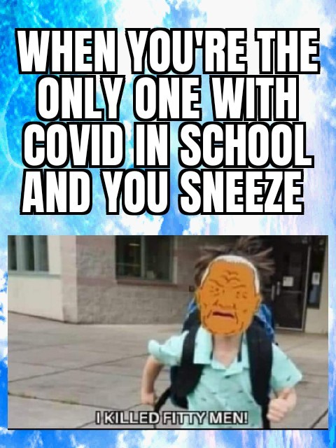 Kung flu/ corrola virus - meme
