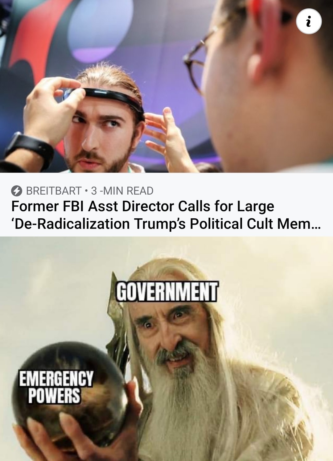 "Re-education" camps coming soon - meme