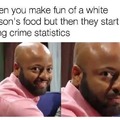 Blacks are criminals mostly
