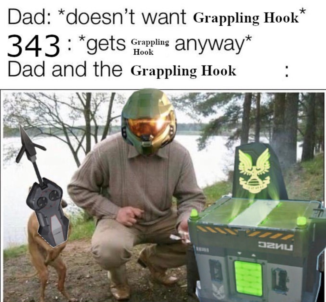 i can’t believe how wrong I was about the grapple hook. - meme