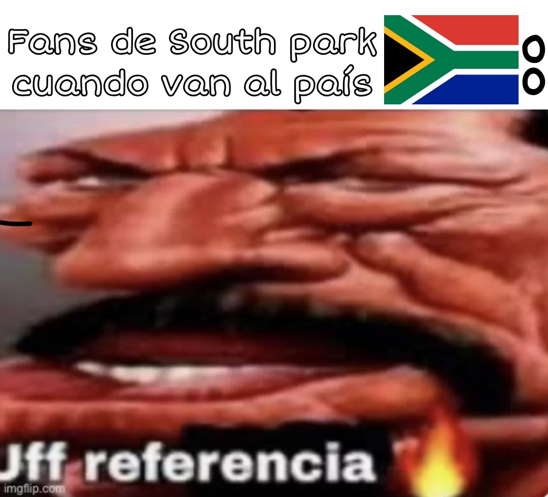 South África - meme