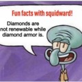 Fun Minecraft Facts with Squidward