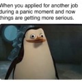 applying for jobs when you are working