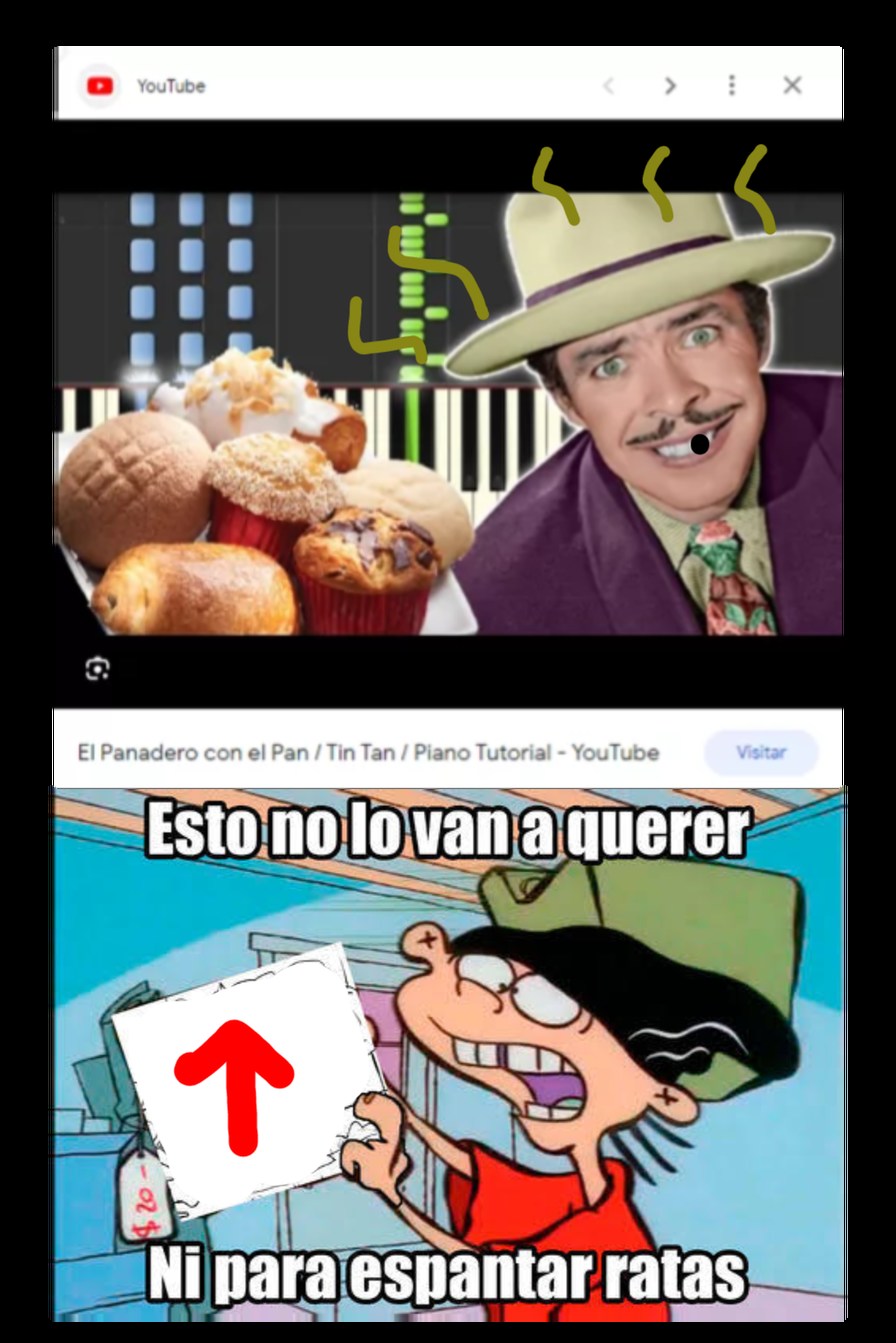 Ni como señuelo en una infestacion - meme