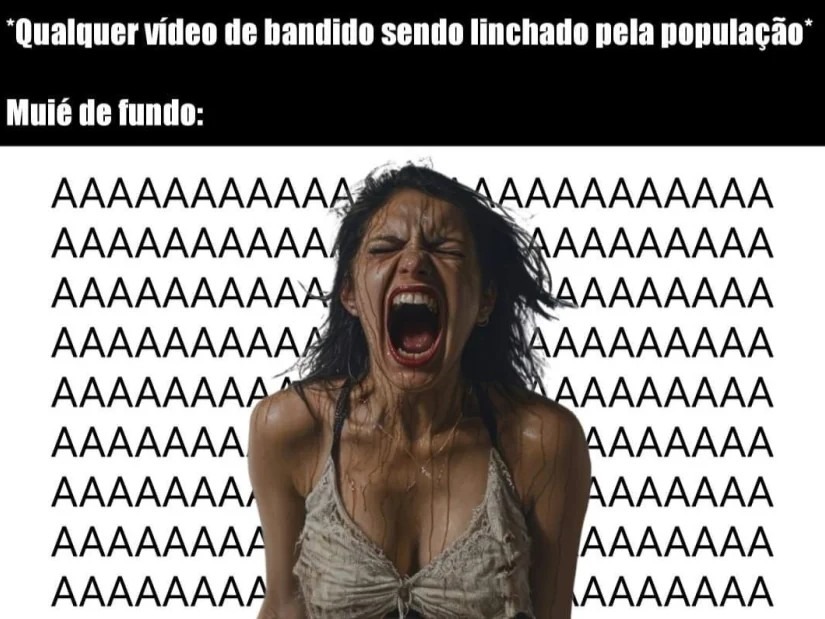 Pq muié ama noia - meme