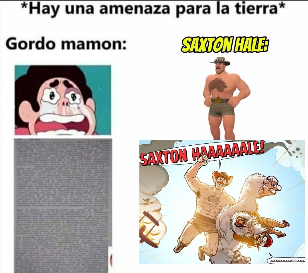 SAXTON HAAAAAAAAAAAAAAALE - meme
