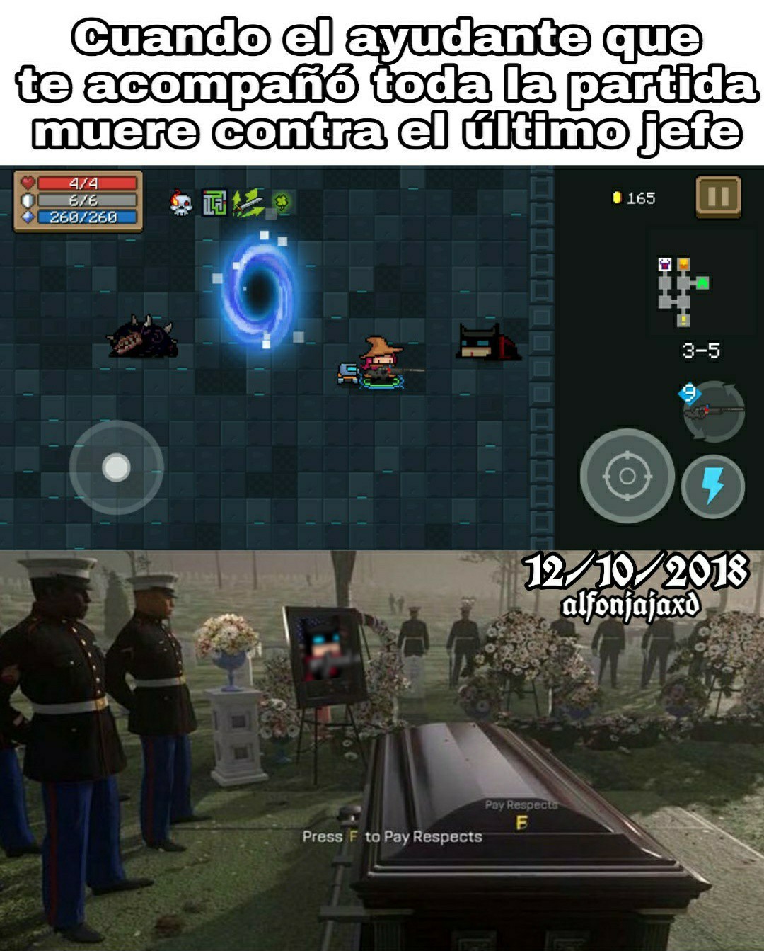 Que sad  :(((( - meme