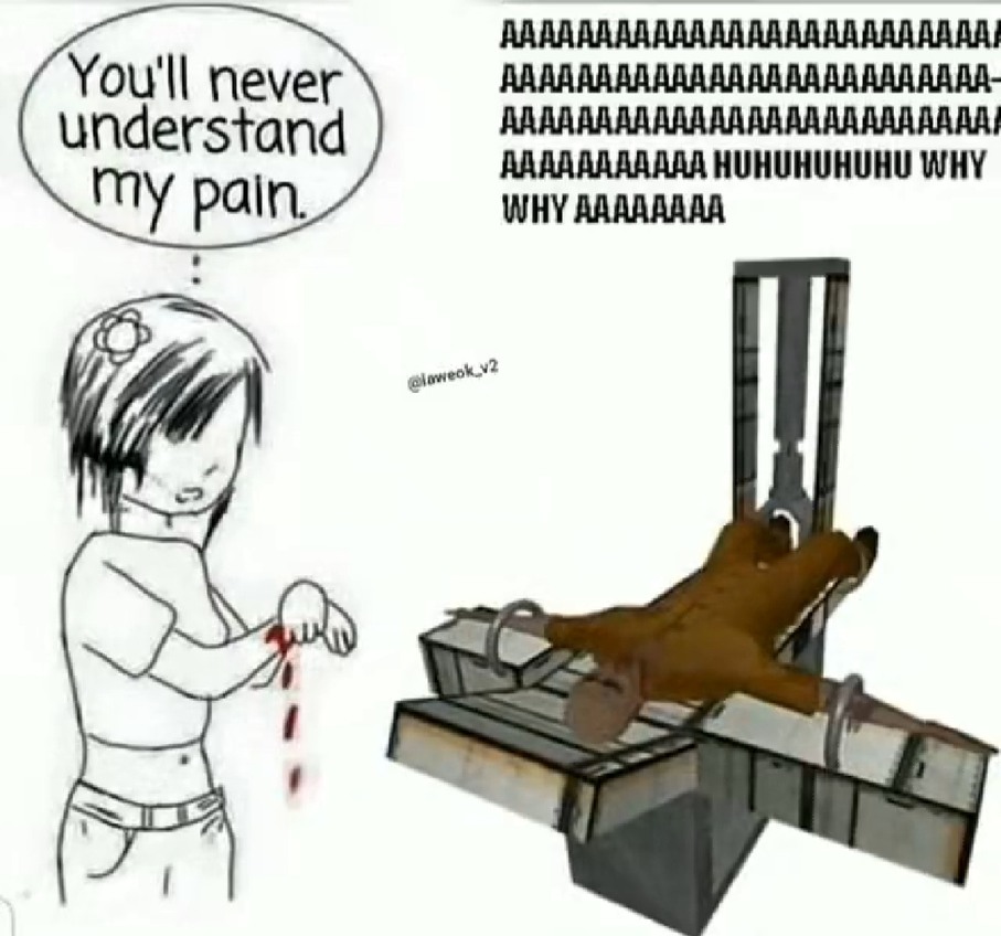 Why cant you understand. Ломание бедренной кости. SCP. You ll never understand my Pain.