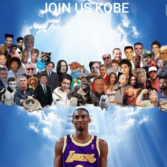 RIP Kobe - meme
