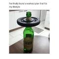 Beer workout