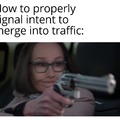 Offensive driving 101