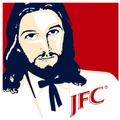 jesus fried chicken - its finger lickin good and CURES YOUR SINS 