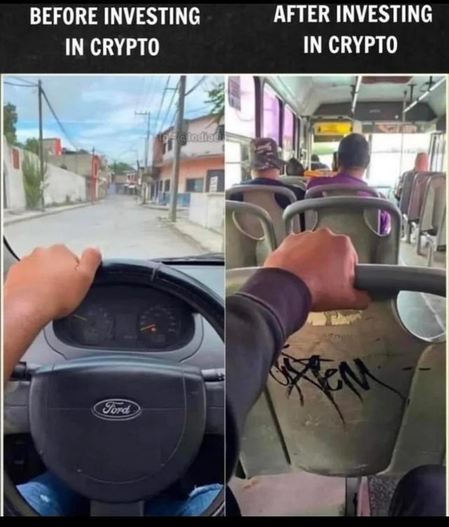 after investing in crypto - meme