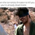 Don't blame me for the photos quality, blame the terrorists