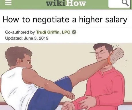 Higher salary? - meme