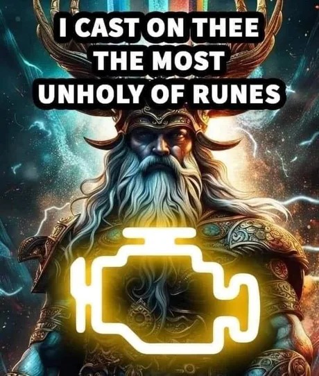 unholy rune - meme
