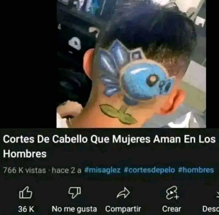 El titulo se fue a que le hagan corte fachero - meme